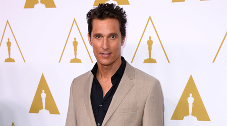 McConaughey gets loudest cheers at Oscars luncheon