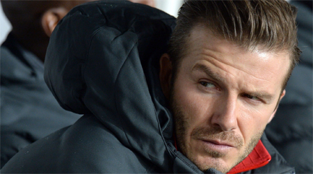 David Beckham planning wifes birthday bash