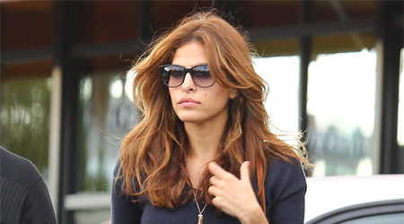 Eva Mendes pulled over by police