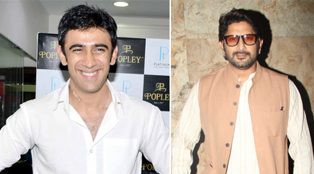 Amit Sadh scared to work with Arshad Warsi