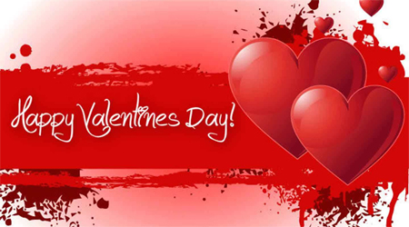 Infuse red creatively this Valentines Day