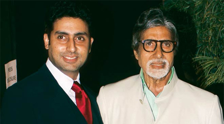Best to be Abhisheks friend, confidante: Big B