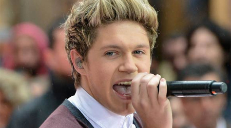 Horan reading self help books to combat fears