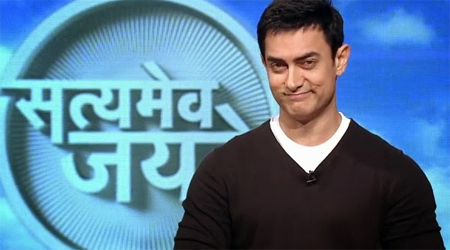 Aamirs Satyameva Jayate stint scares his mother