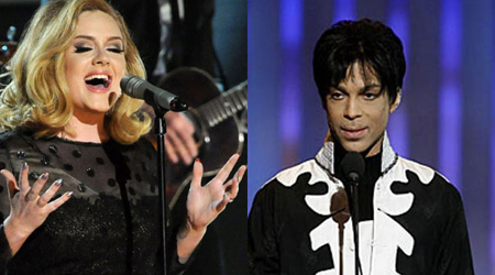 Adele, Prince to work on new song