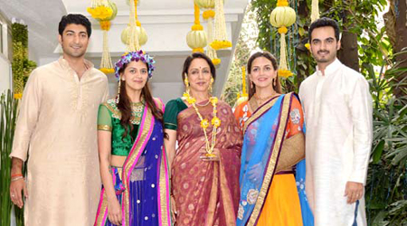 Ahana fulfils mothers wish of Big Fat Punjabi Wedding