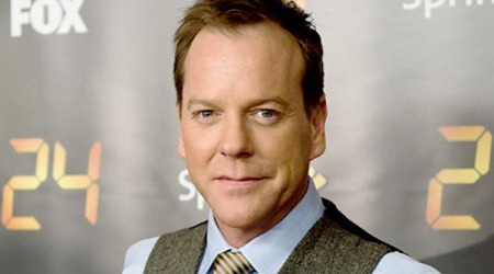 I havent watched an episode of 24: Kiefer Sutherland