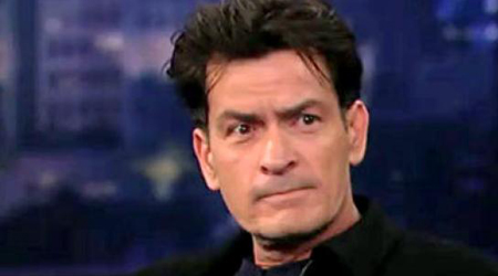 Charlie Sheens fiancee still married to another man