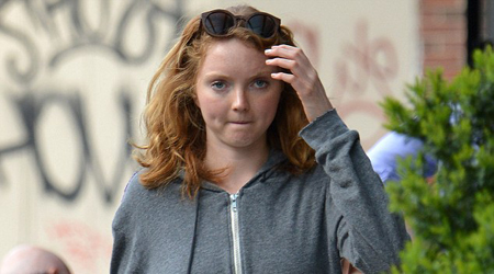 Lily Cole buys a bookshop