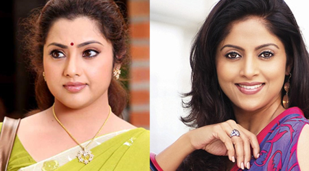 Meena, Nadia join Telugu remake of Drishyam