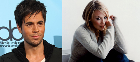 Iglesias, Minogue stand united over song release plan