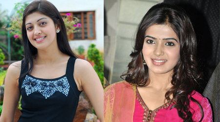 It is Samantha Vs Praneetha 