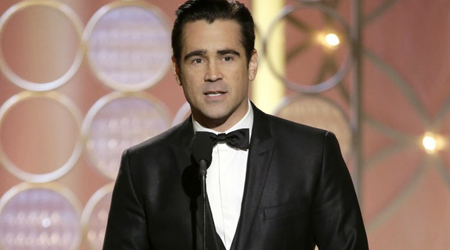 Colin Farrell believes in the power of love