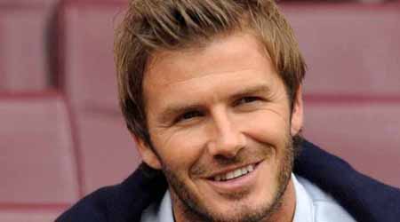 David Beckham keen on street art style