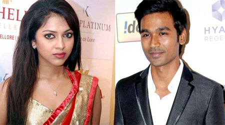 Amala Paul not yet confirmed for film with Dhanush