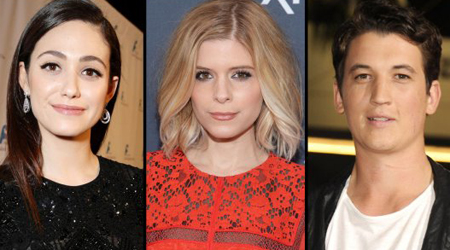 Miles Teller, Kate Mara join The Fantastic Four cast