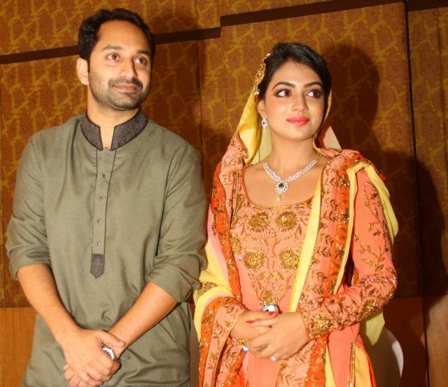 Fahad Nazriya engagement held