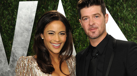 Robin Thicke, Paula Patton split