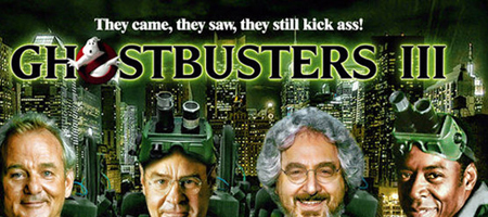 Ghostbusters III script to be reworked