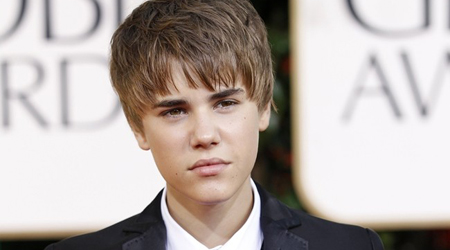 Bieber records song with mother