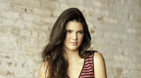 Kendall Jenner dares to bare on runway