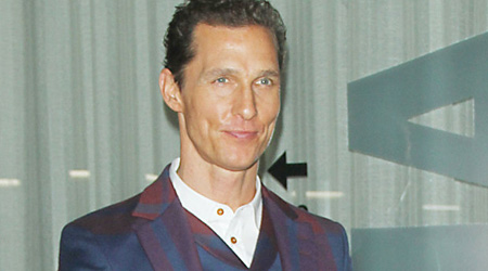 Entering TV industry not a step back, says McConaughey