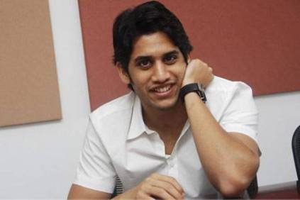 Naga Chaitanya in and as Durga