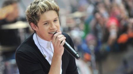 Swift spends time with Horan on Red tour