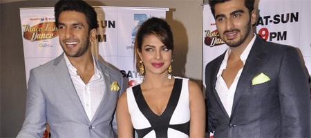 Ranveer, Arjun are true friends: Priyanka