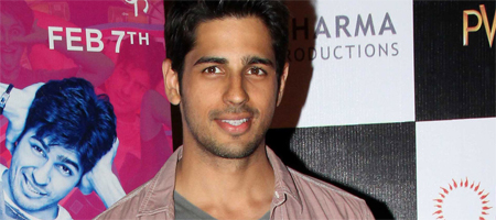 I have improved as an actor: Sidharth Malhotra