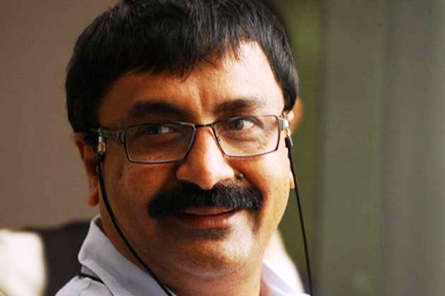 V K Prakash in an ad film