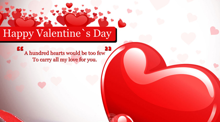 Put best face forward on V Day