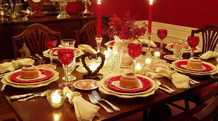 Tips for perfect Valentines Day at home