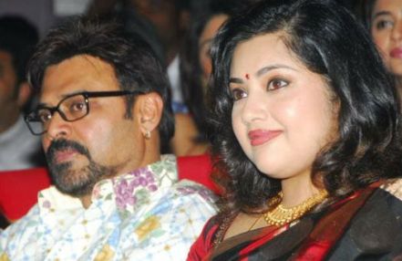 Meena to pair up with Venky