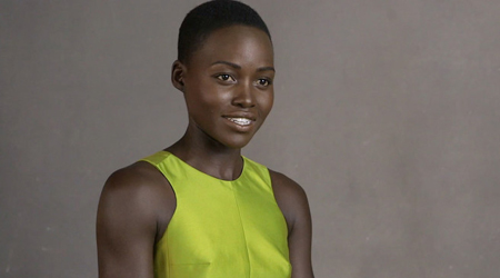 Lupita Nyongo doesnt depend on make up for beauty