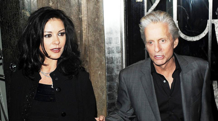 Douglas, Zeta Jones to renew wedding vows