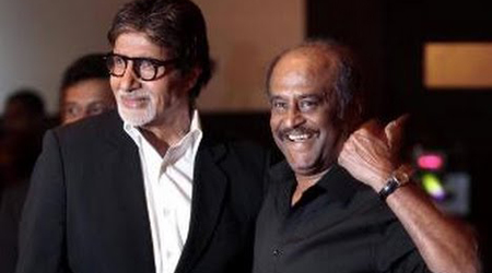 Big B unveils Hindi trailer of Rajinikanths Kochadaiiyaan