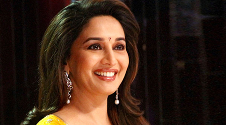 Never struggled for anything in my life: Madhuri Dixit