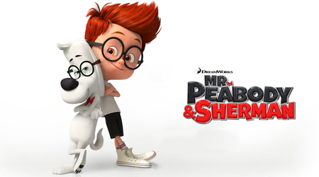 Mr. Peabody tops North American box office