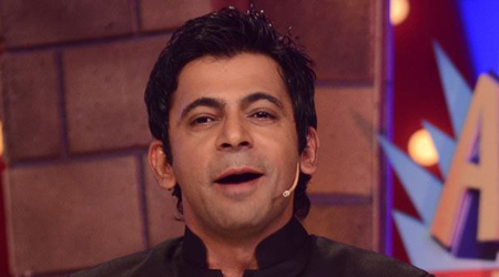 Sunil Grover too busy for Holi special show