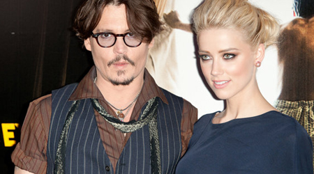 Depp, Heard throw post engagement bash