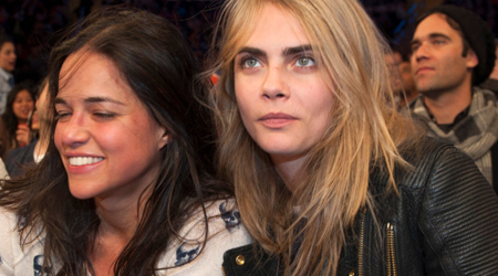 Delevingne Rodriguez inseparable