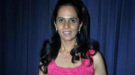 Anita Dongre celebrates Varanasi textile at LFW