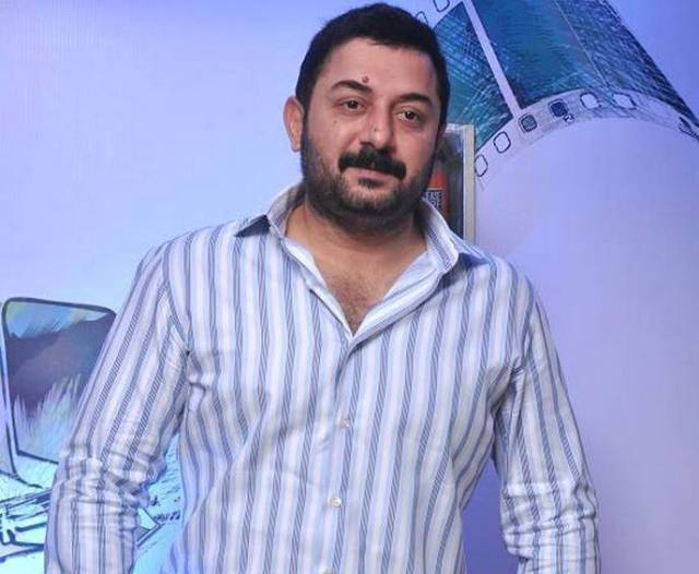 Arvind Swami in Seventh Day