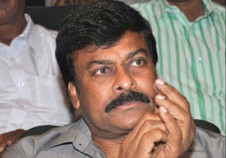 Actor Suresh attacks Chiranjeevi