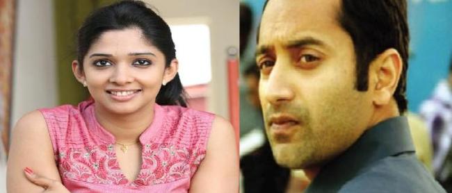 Fahad Fazil joins Nyla Usha