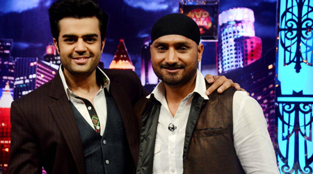 Bhajji Manish bromance on Mad In India