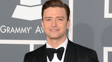 Justin Timberlake partied with friends post show?