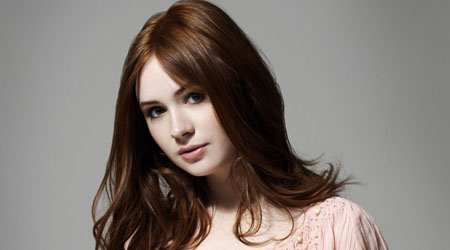 Karen Gillan inspired by Katee Sackhoff
