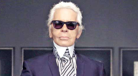 Delevingne is Charlie Chaplin of fashion world: Lagerfeld